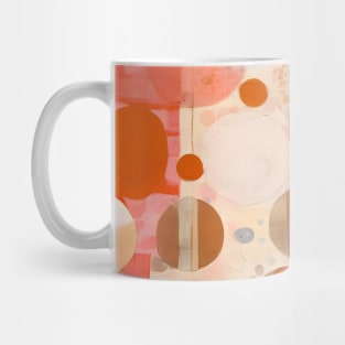 Abstract Boho Warm 1 Mug